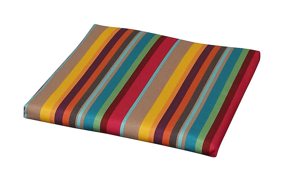 Schwienhorst Auflage  Multicolor ¦ mehrfarbig ¦ Maße (cm): B: 50 H: 4 Garte günstig online kaufen