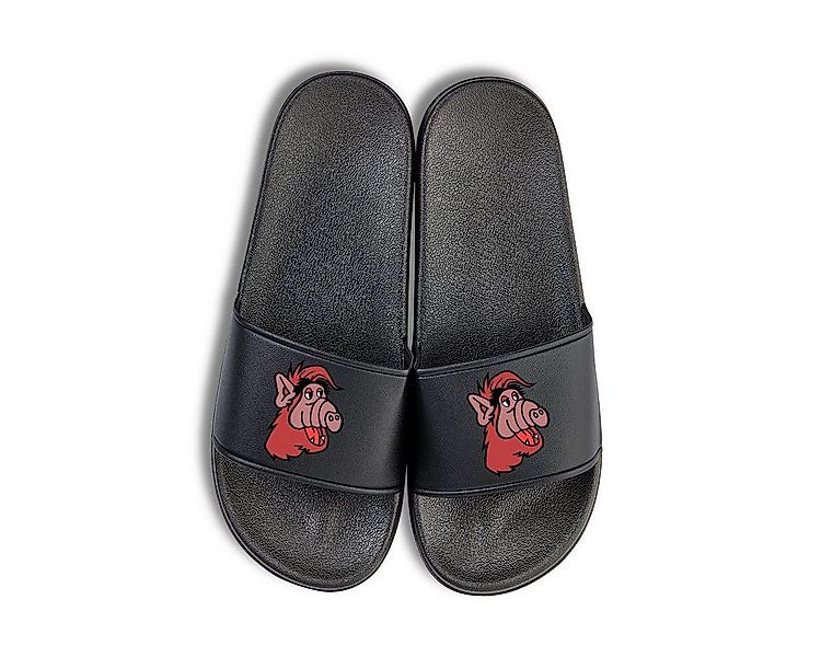 Youth Designz Alf Unisex Badelatschen Flip Flops Badeschuh mit lustigen Auf günstig online kaufen