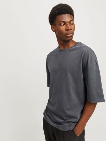 Jack & Jones Rundhalsshirt "JJECHARGE FADED TEE O-NECK NOOS" mit Rundhalsau günstig online kaufen