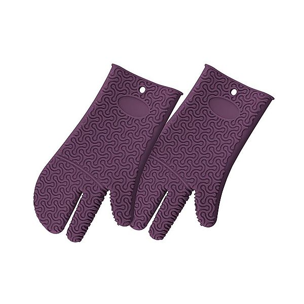 Kochblume Topfhandschuhe Silikon Handschuh, (Spar-Set, 2-tlg), günstig online kaufen