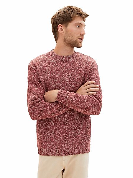 TOM TAILOR Strickpullover, mit Markenlabel günstig online kaufen