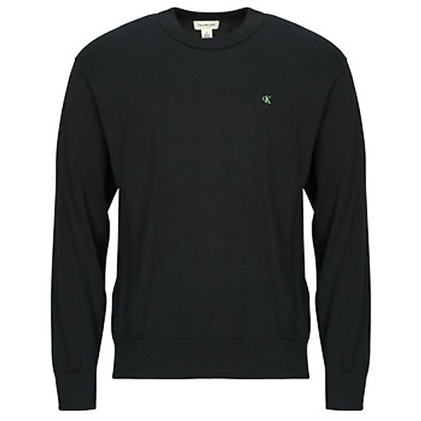 Calvin Klein Jeans  Pullover LS EZ COTTON CREWNK SWEATER 12GG günstig online kaufen