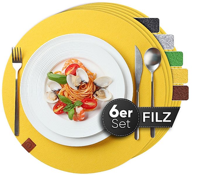Loco Bird Platzset Tischset aus Filz, günstig online kaufen