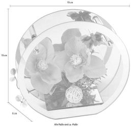 Kunstpflanze Orchidee, I.GE.A., Höhe 19 cm günstig online kaufen