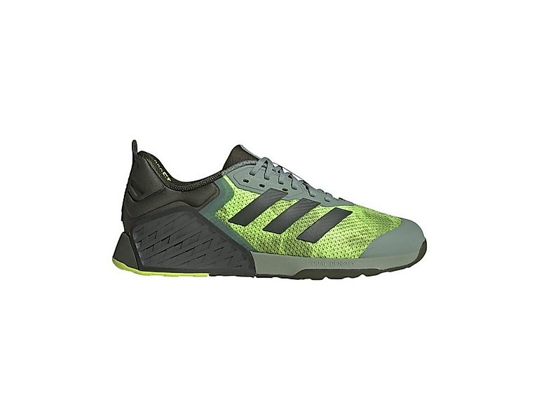adidas Performance Dropset 3 Trainer dunkelgrün/lime Herren Fitnessschuh günstig online kaufen