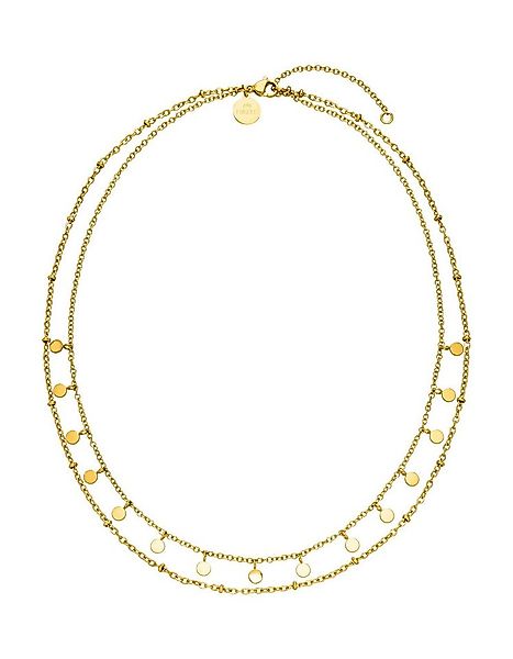 Purelei Kette mit Anhänger Plain (Kette mit Anhänger, 1-tlg) günstig online kaufen