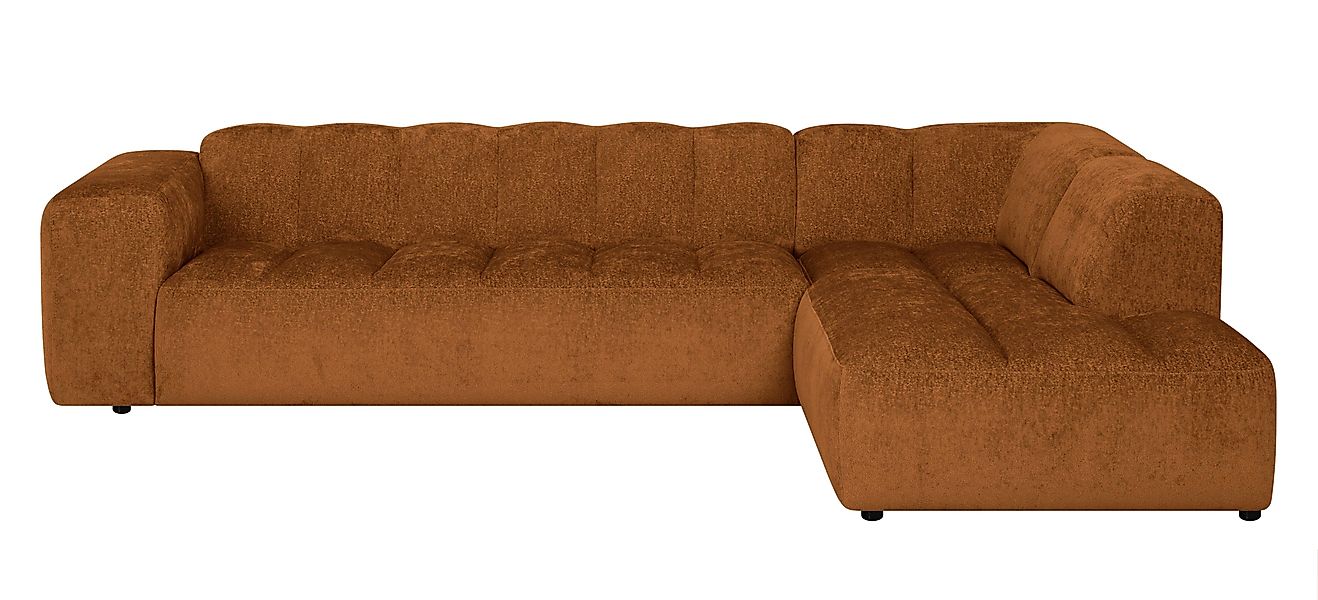 NADUVI Collection | Ecksofa Sandro rechts 3-Sitzer groß günstig online kaufen