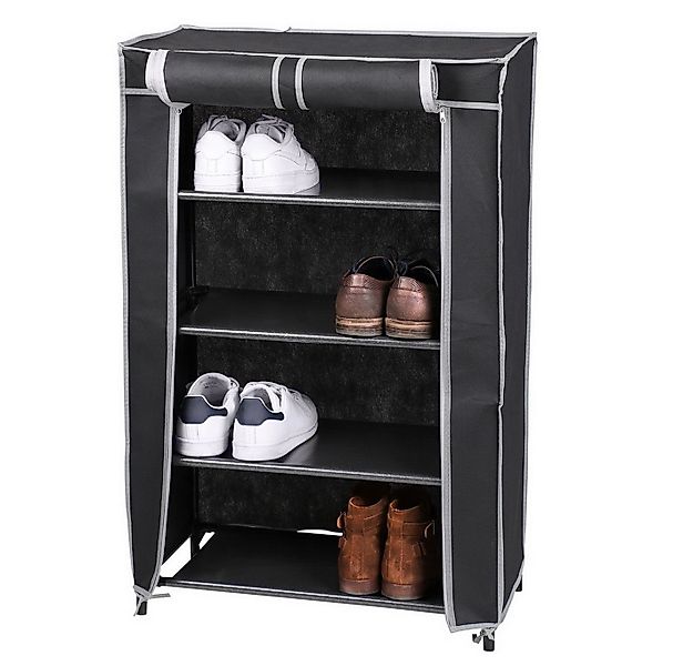 Urban Living Schuhregal Schuh-Regal mit Hülle und 2 Reißverschlüssen Schuhs günstig online kaufen