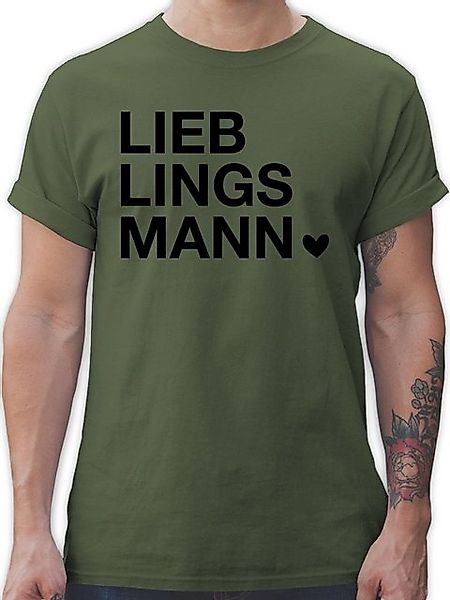 Shirtracer T-Shirt Lieblingsmann Geschenk Valentinstag für Ihn I Valentinst günstig online kaufen