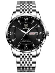 ibettertec Quarzuhr Quarzuhr, Herren-Armbanduhr, Multifunktionsuhr HerrenUh günstig online kaufen