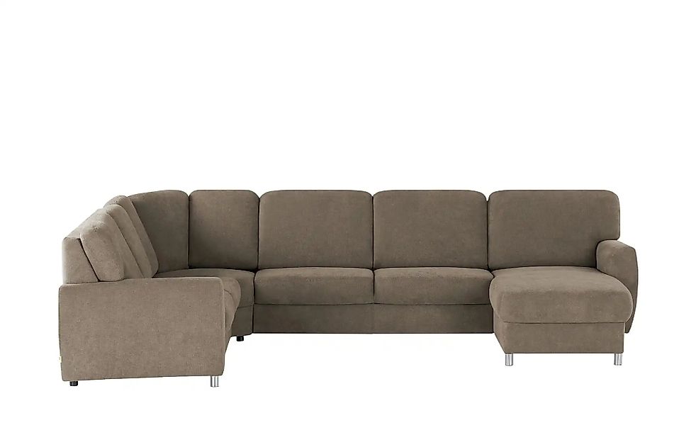 smart Wohnlandschaft  Valencia ¦ braun ¦ Maße (cm): B: 341 Polstermöbel > S günstig online kaufen
