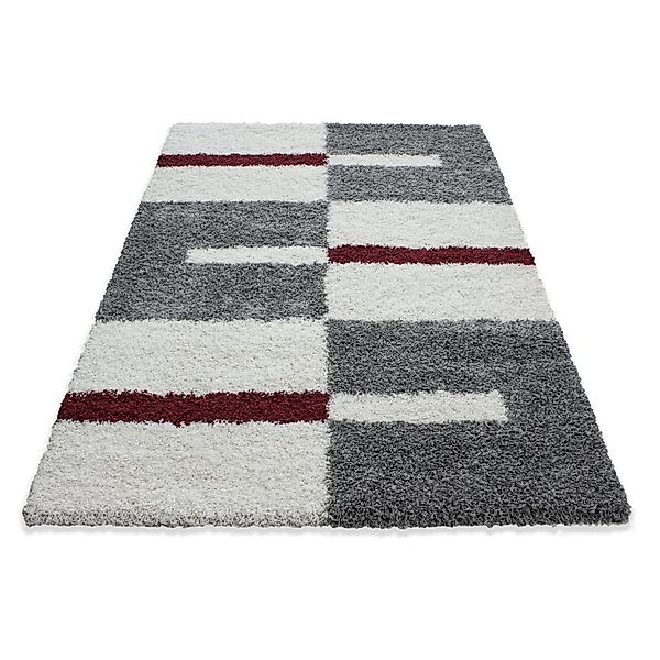 Homtex Hochflor-Teppich, 240 x 340 cm, günstig online kaufen