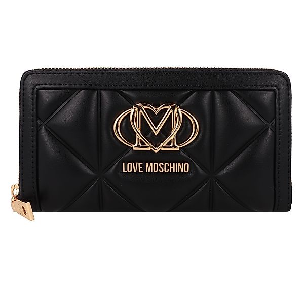 LOVE MOSCHINO Geldbörse Embossed, Polyurethan günstig online kaufen