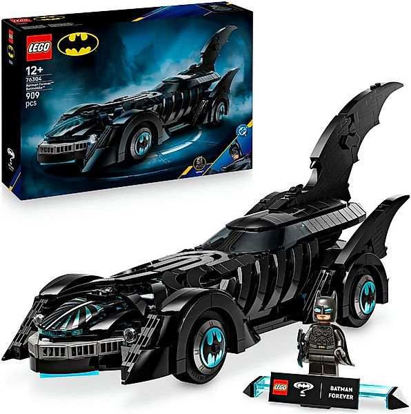 LEGO® Batman Forever Batmobil (76304), LEGO Super Heroes Konstruktionsspiel günstig online kaufen