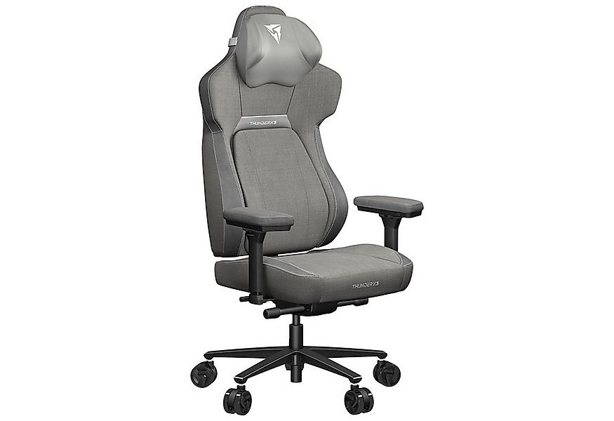 ThunderX3 Gaming-Stuhl ThunderX3 CORE Loft Ergonomischer Gaming Stuhl - hel günstig online kaufen