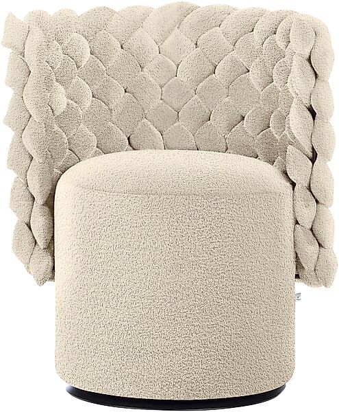 CALIA ITALIA Sessel »GIUGGIOLA Extravaganter Designsessel« Drehsessel, wahl günstig online kaufen