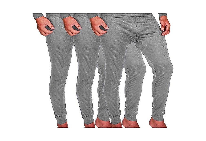 TEXEMP Thermounterhose 3er Pack Thermo Unterwäsche Herren Thermounterhose l günstig online kaufen