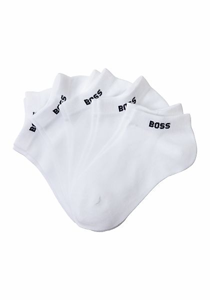 BOSS Sneakersocken "5P AS Logo CC W" Packung, 5er, 5 Stk. tlg. mit BOSS-Log günstig online kaufen