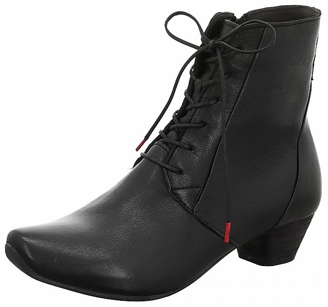 Think Schnürstiefelette "Aida", Festtagsschuh, Stiefelette aus vegetabil ge günstig online kaufen