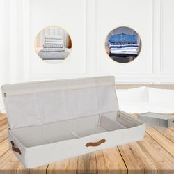 hausleben Organizer Große Unterbett-Aufbewahrungsbox, faltbar mit günstig online kaufen