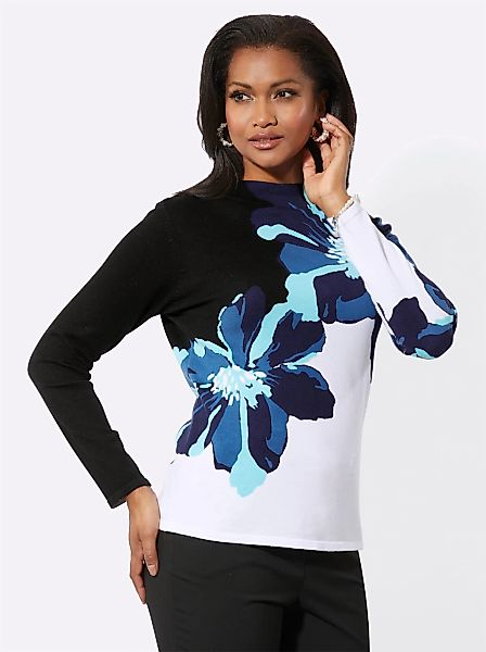 Lady Strickpullover "Langarm-Pullover" günstig online kaufen