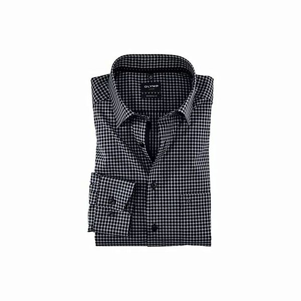 OLYMP Kurzarmhemd schwarz (1-tlg., keine Angabe) günstig online kaufen