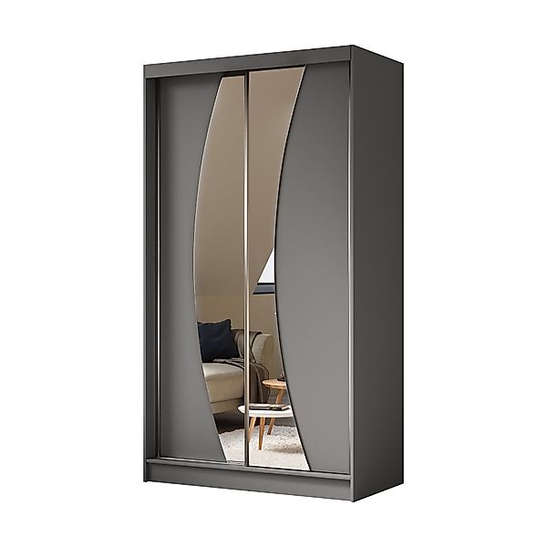 Beautysofa Kleiderschrank Vox mi Schiebtüren günstig online kaufen
