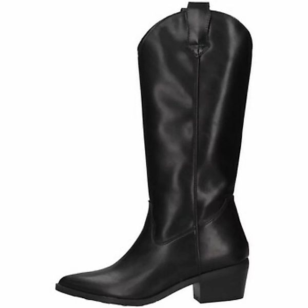 Francescomilano  Damenstiefel d20 Texano Frau schwarz ohne Zusatz günstig online kaufen