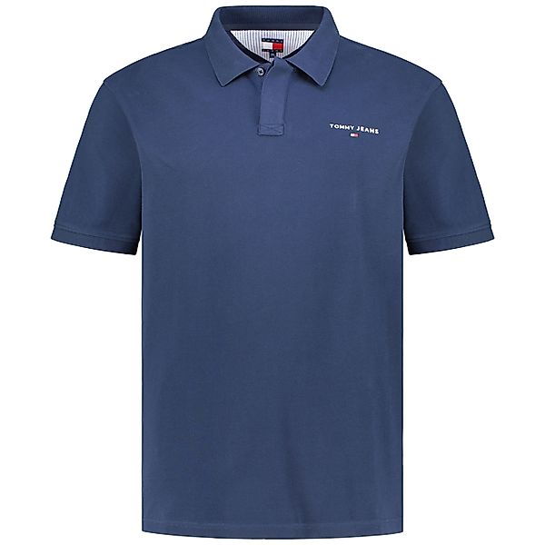 Tommy Jeans Poloshirt mit Label-Stickerei günstig online kaufen