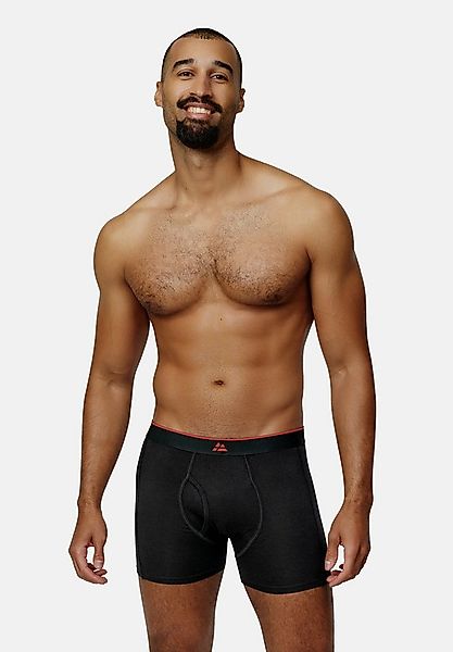 DANISH ENDURANCE Boxershorts Bamboo Trunks w/ fly (6-St) Superweich mit ela günstig online kaufen