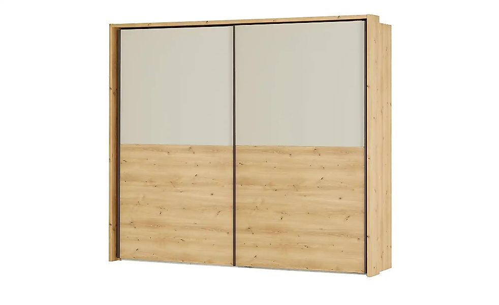 uno Schwebetürenschrank  2-türig  Riva ¦ holzfarben ¦ Maße (cm): B: 260 H: günstig online kaufen