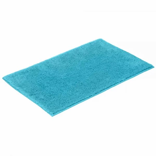 Vossen Badteppiche Timeless - Farbe: turquoise - 5570 - 60x100 cm günstig online kaufen