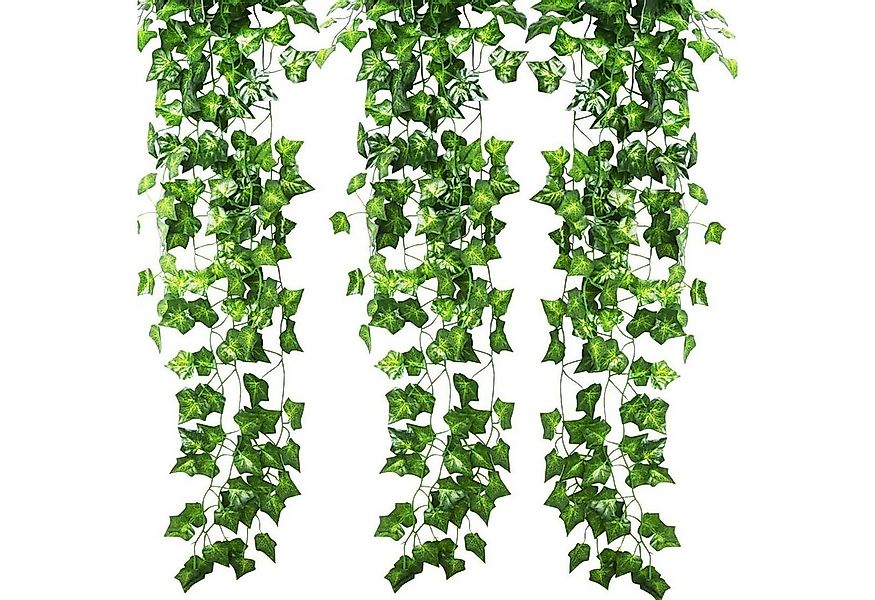 Kunstranke Efeu Künstlich, Efeu Girlande Hängend Ivy Leaves 220 cm, Coonoor günstig online kaufen