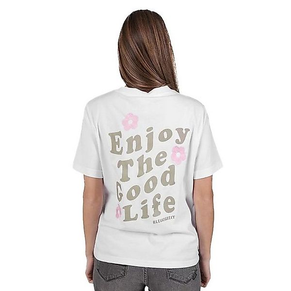 Kleinigkeit T-Shirt Enjoy the Flowers Shört, weiß günstig online kaufen