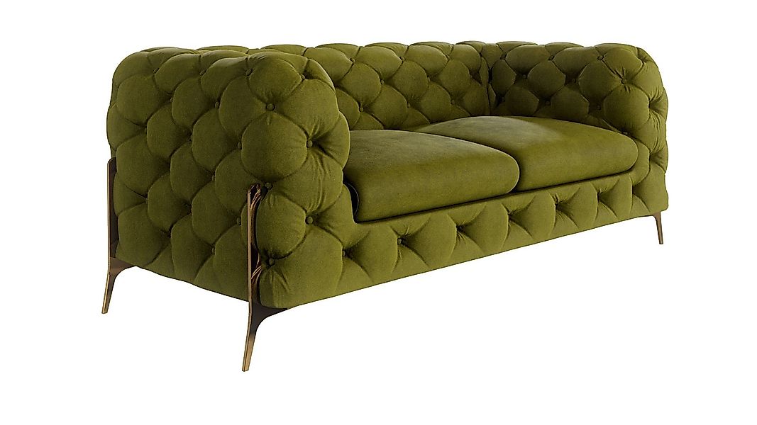 S-Style Möbel Chesterfield-Sofa Ashley Chesterfield Sofa günstig online kaufen