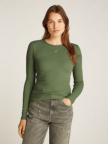 Tommy Jeans Langarmshirt TJW SLIM ESSENTIAL günstig online kaufen