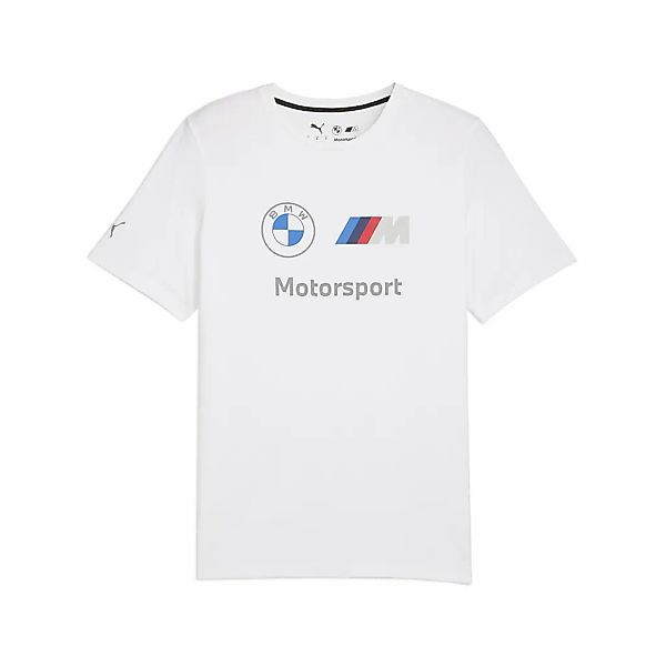 PUMA "BMW M Motorsport Essentials Logo T-Shirt Herren" günstig online kaufen