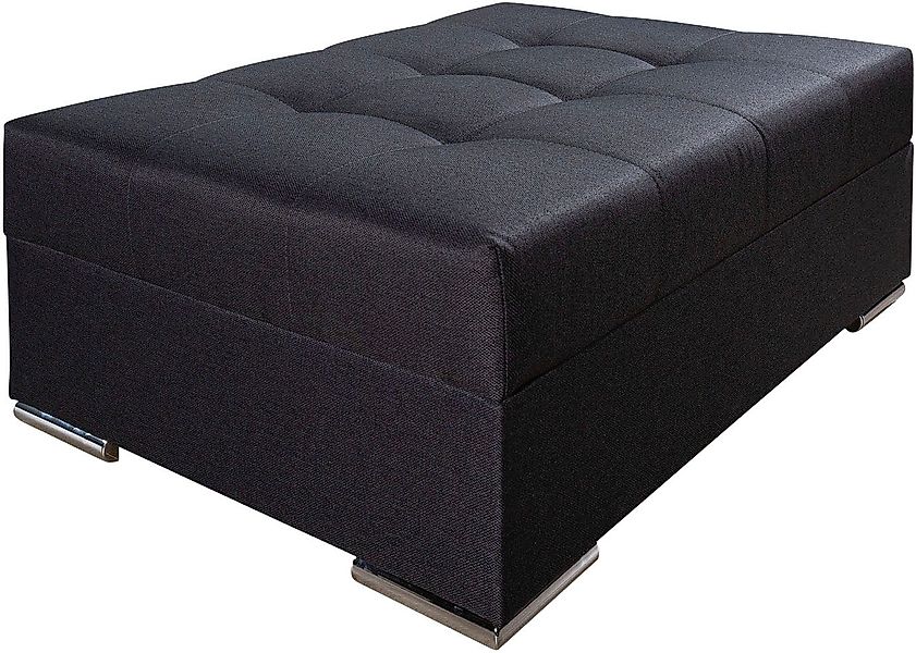 COLLECTION AB Polsterhocker Josy, B: 97 günstig online kaufen