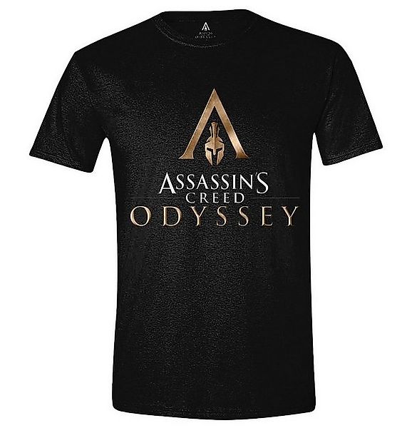 Assassins Creed T-Shirt Assassin's Creed Odyssey T-Shirt Logo S günstig online kaufen