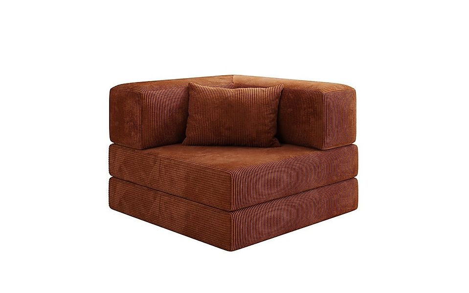 Luxusbetten24 Sessel Designer Sofa-Sessel Lazy, in günstig online kaufen