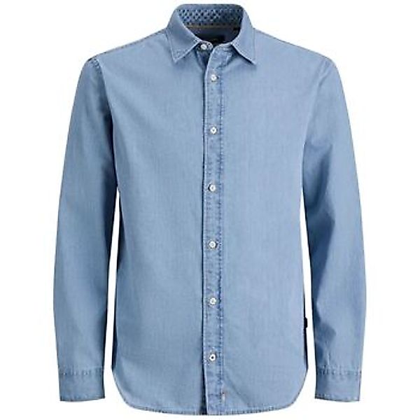 Jack & Jones  Hemdbluse 12293302 BLUEELIAS-LIGHT BLUE DENIM günstig online kaufen