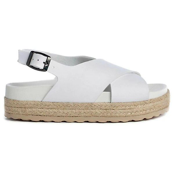 Duuo Shoes Bio Trena Sandalen EU 39 White günstig online kaufen