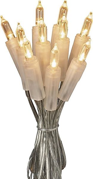 KONSTSMIDE LED-Lichterkette Weihnachtsdeko aussen, 40 warm weiße Dioden günstig online kaufen