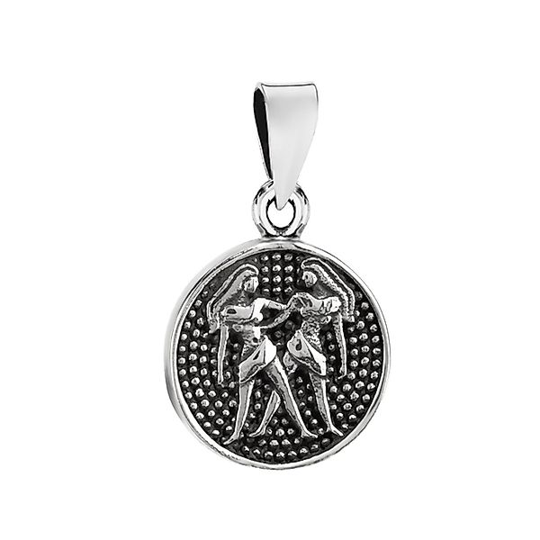 NKlaus Sternzeichenanhänger 14,7mm Kettenanhänger Zwillinge 925 günstig online kaufen
