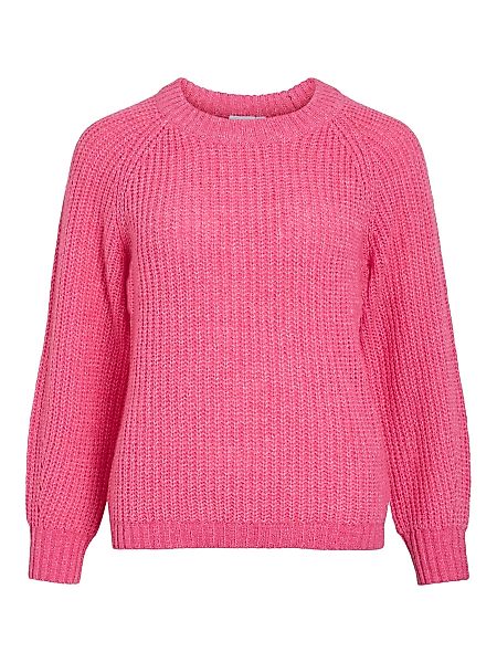 Vila Strickpullover Gemütlicher Strick für kühle günstig online kaufen