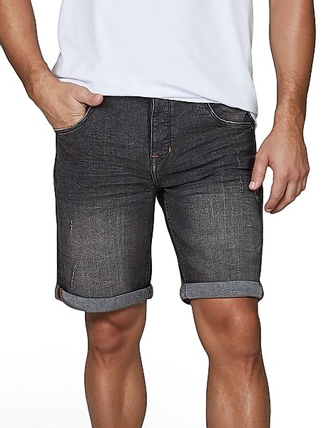 riverso Jeansshorts Herren Shorts RIVTom Regular Fit Bermudashorts mit Stre günstig online kaufen