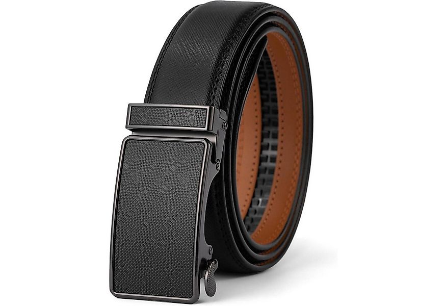 LuxusKollektion Ledergürtel Gürtel Herren Automatik Leder Taille 44W 48W Lä günstig online kaufen