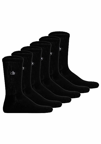 Scotch & Soda Kurzsocken "Socken 1/2 TERRY COTTON CREW 6er Pack" günstig online kaufen