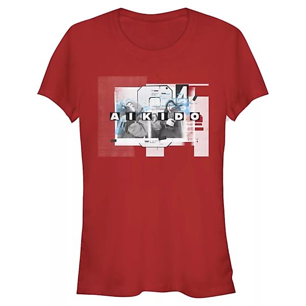 Netflix - Haus des Geldes - Aikido Group Fade - Frauen T-Shirt günstig online kaufen