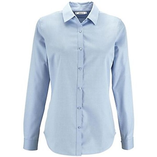 Sols  Blusen BRODY  WOMENN-camisa de mujer con corte recto de mangas largas günstig online kaufen